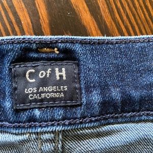 Citizens of humanity denim shorts